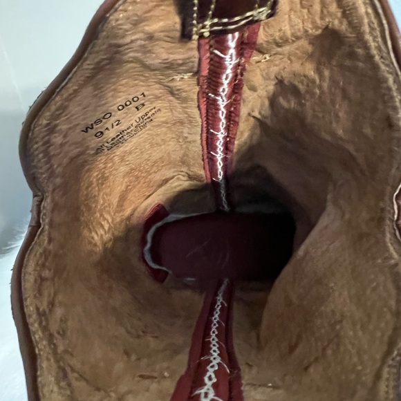 Twisted X “Steppin’ Out” leather upper Western Boot Brown size 9.5 - Picture 15 of 17